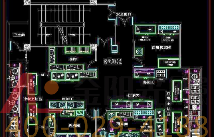 陜西廚房設(shè)備